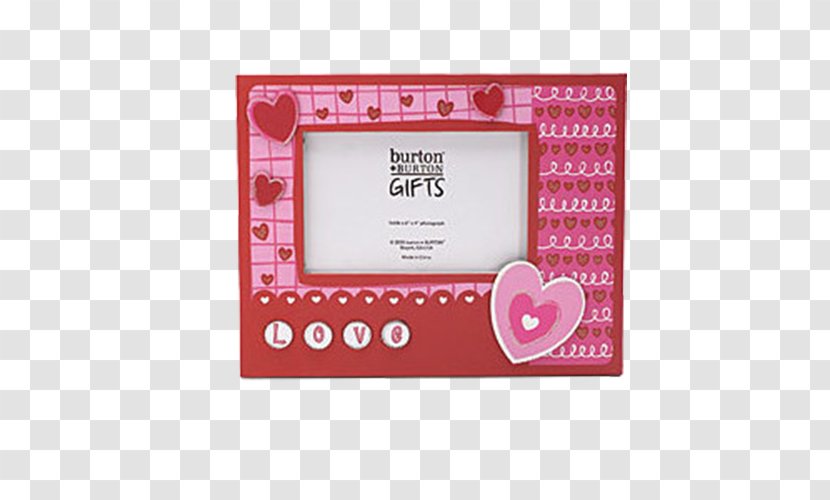 Red Picture Frame Transparent PNG