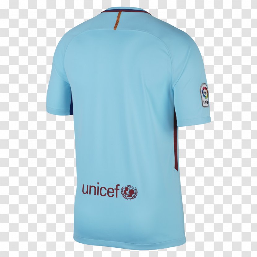 FC Barcelona T-shirt Jersey Nike - Active Shirt - Fc Transparent PNG