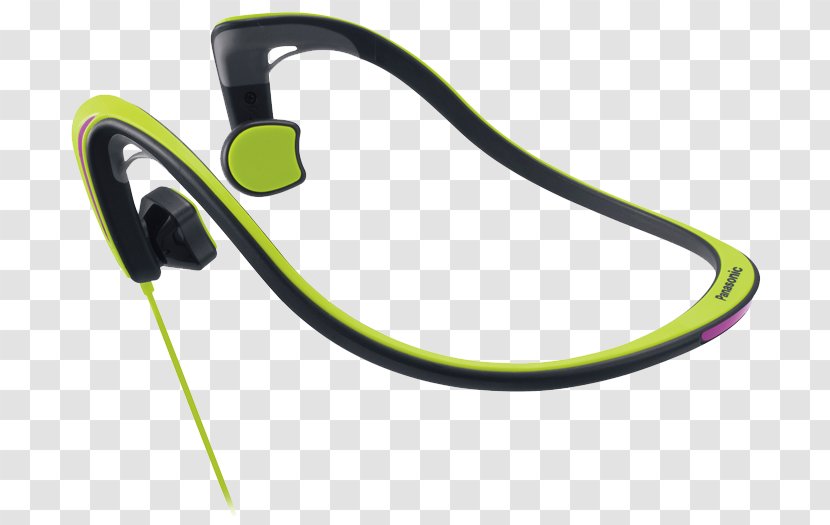 Panasonic Open Ear Bone Conduction Headphone HGS10 New In Sealed Box - Audio - RP-HGS10White Earphones Headphones Amazon.comHeadphones Transparent PNG