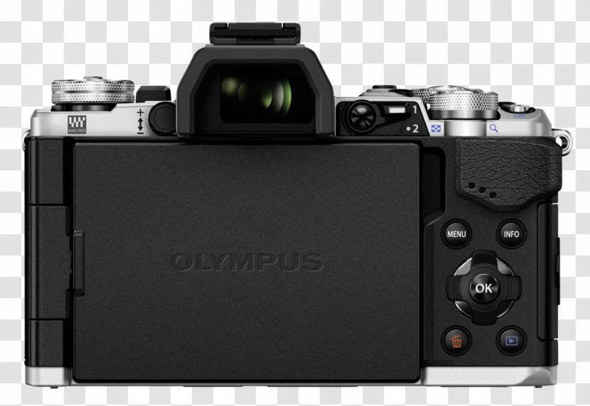 Olympus OM-D E-M5 Mark II E-M10 Camera - Photography Transparent PNG