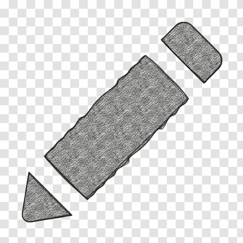 Edit Icon Pencil - Tool Accessory Rectangle Transparent PNG