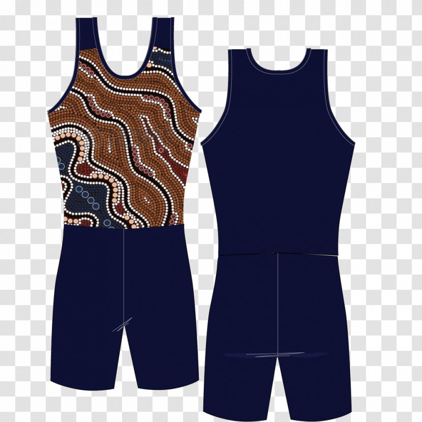 Sleeveless Shirt Indigenous Australians Clothing Suit - Active Tank - Rowing Transparent PNG