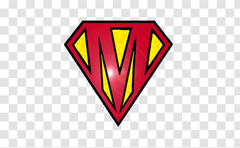 Superman Logo Superboy Superwoman Clip Art - Yellow Transparent PNG
