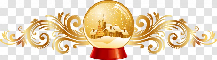 Christmas Visual Design Elements And Principles Clip Art - Jingle Bell - Crystal Ball Element Transparent PNG