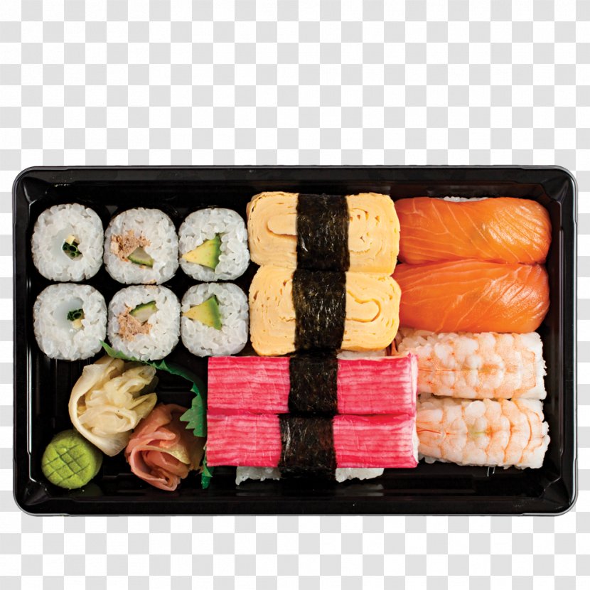 California Roll Sashimi Gimbap Sushi Bento Transparent PNG