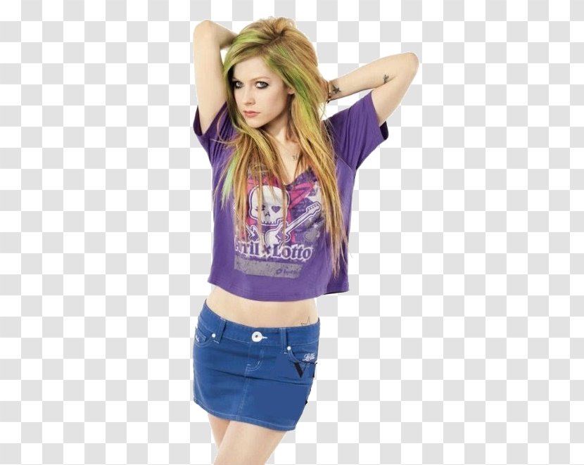Avril Lavigne Fashion Alternative Model - Flower Transparent PNG