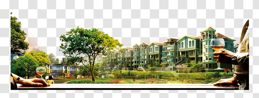 Villa Fukei Real Estate - Tree - Park Landscape Transparent PNG