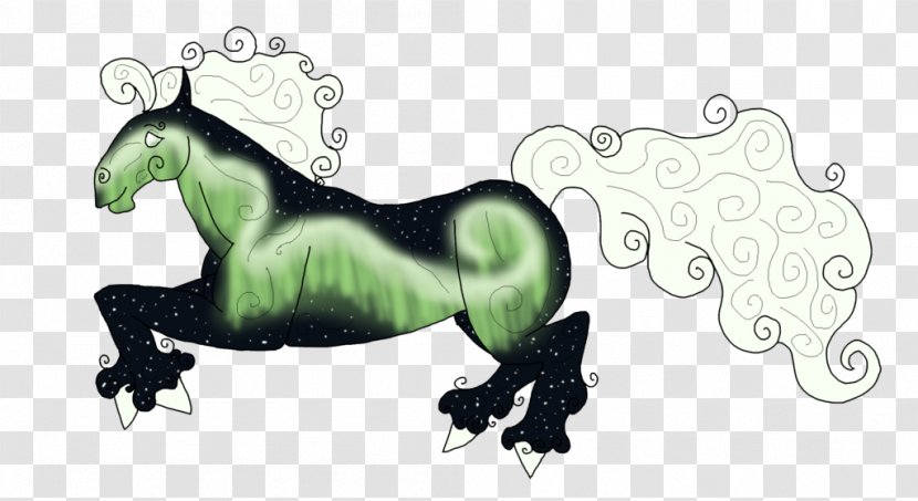 Mustang Stallion Halter Unicorn - Drawing Transparent PNG