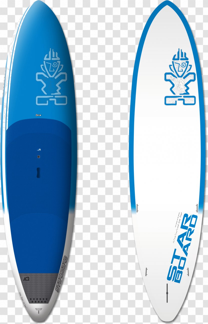 Standup Paddleboarding Surfing Surfboard - Kayak - Blue Dynamic Wave Transparent PNG