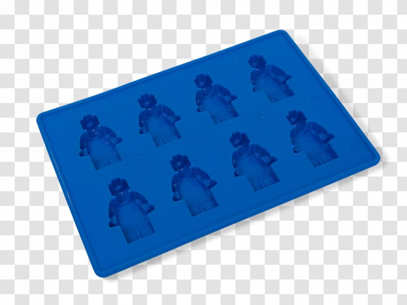 Ice Cube Lego Minifigure Tray Toy Transparent PNG