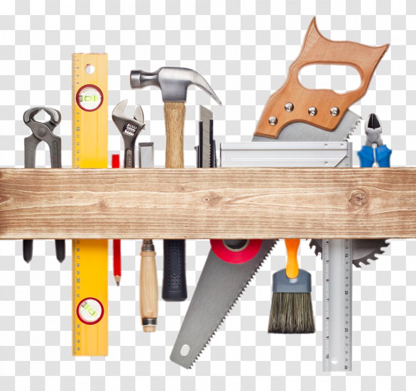 Hand Tool Architectural Engineering Carpenter Hammer - Wood - HD Construction Tools Transparent PNG