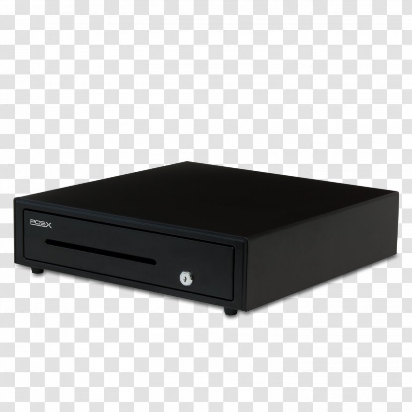 POS-X ION-C Cash Drawer Optical Drives Product Design POS-x ION-C16 Black 16.1w X 16.3d 3.9h Body ION-C16A-1B Electronics - Multimedia - 18 AÑOS Transparent PNG