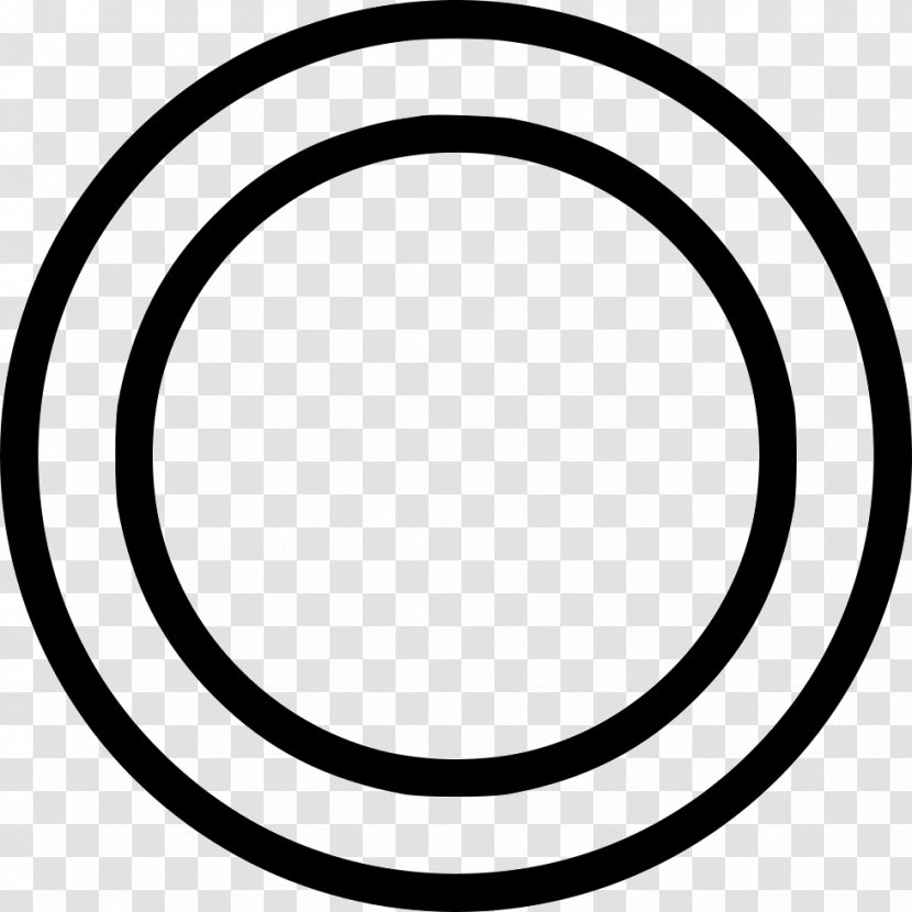 Circle White Clip Art Transparent PNG
