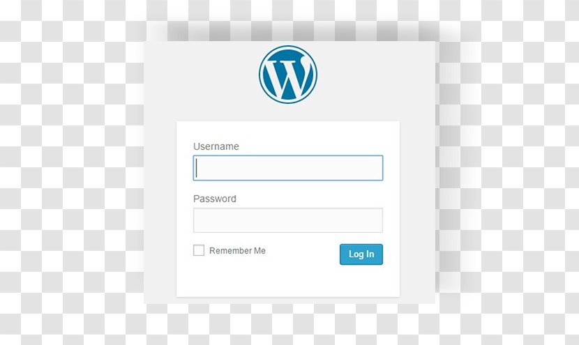 WordPress Login Plug-in User - Password - Web Design Transparent PNG