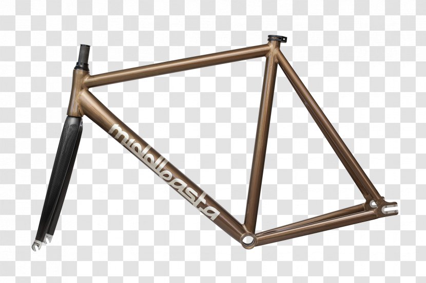 Fixed-gear Bicycle Cycling Head Tube Frames - Frame - Slick Transparent PNG