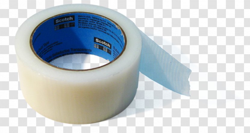 Adhesive Tape Duct Scotch 3M - Hardware - Transparent Roll Transparent PNG