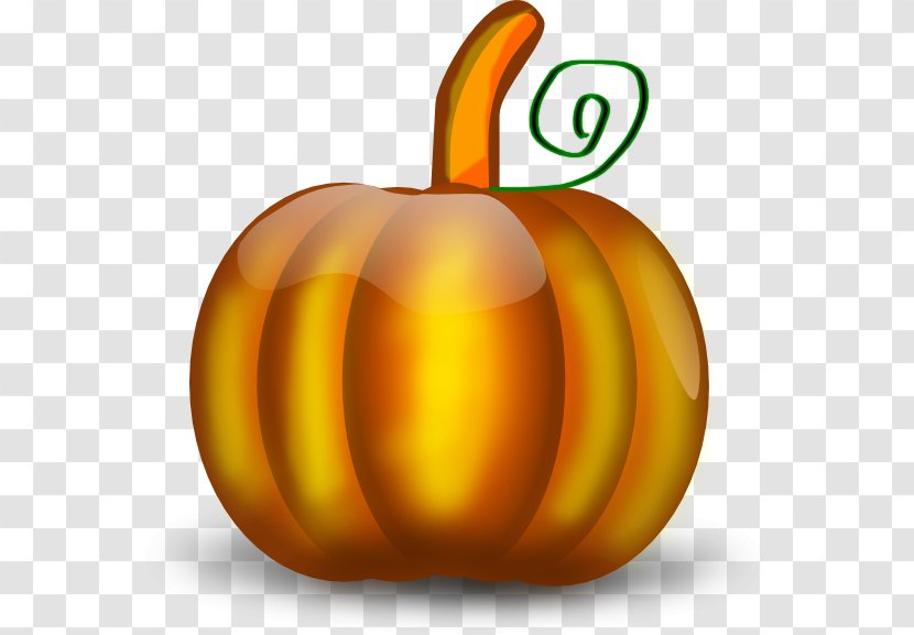 Pumpkin Clip Art - Orange Transparent PNG