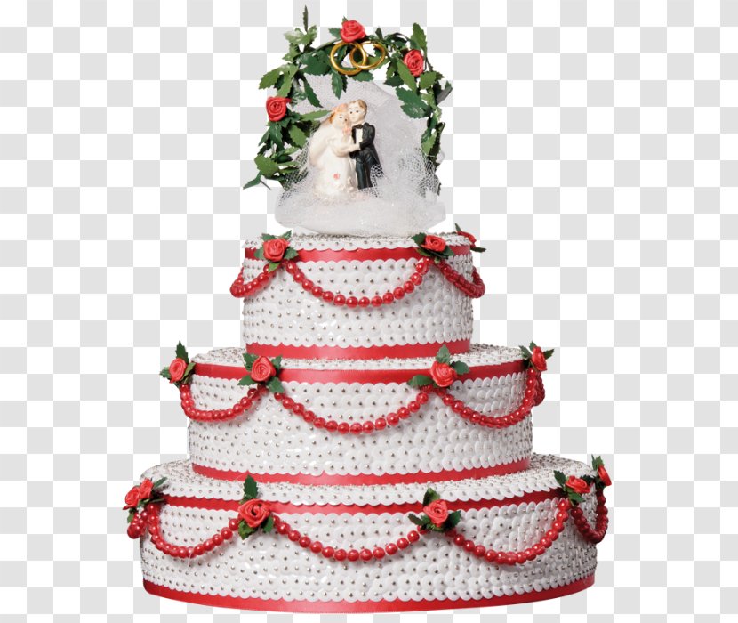 Wedding Cake Torte Decorating Christmas - Pasteles - Folia Transparent PNG