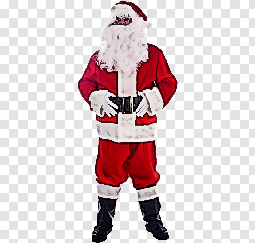 Santa Claus - Facial Hair - Mascot Beard Transparent PNG