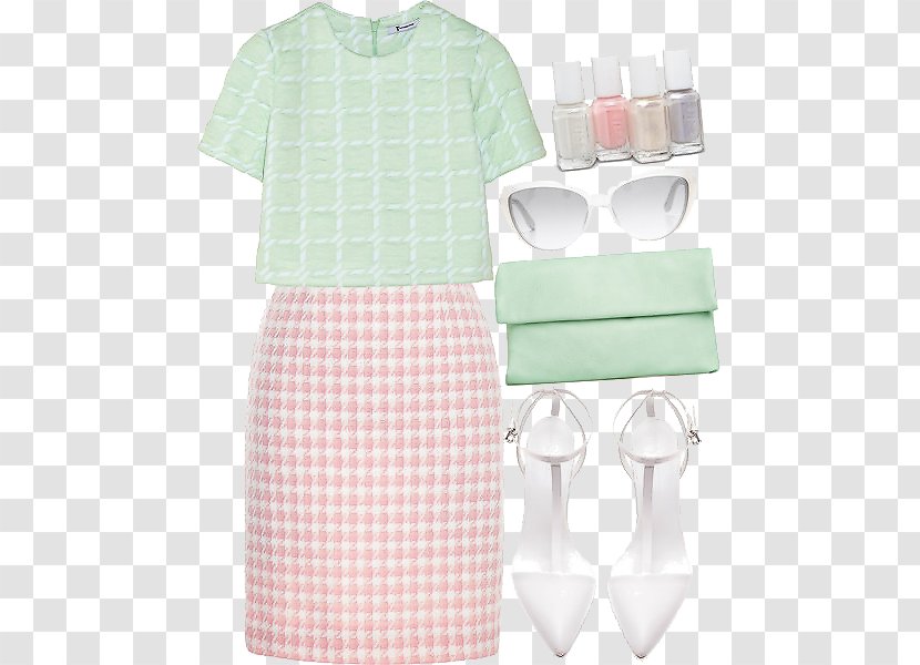 Download - Day Dress - Women With Simple Literary Transparent PNG