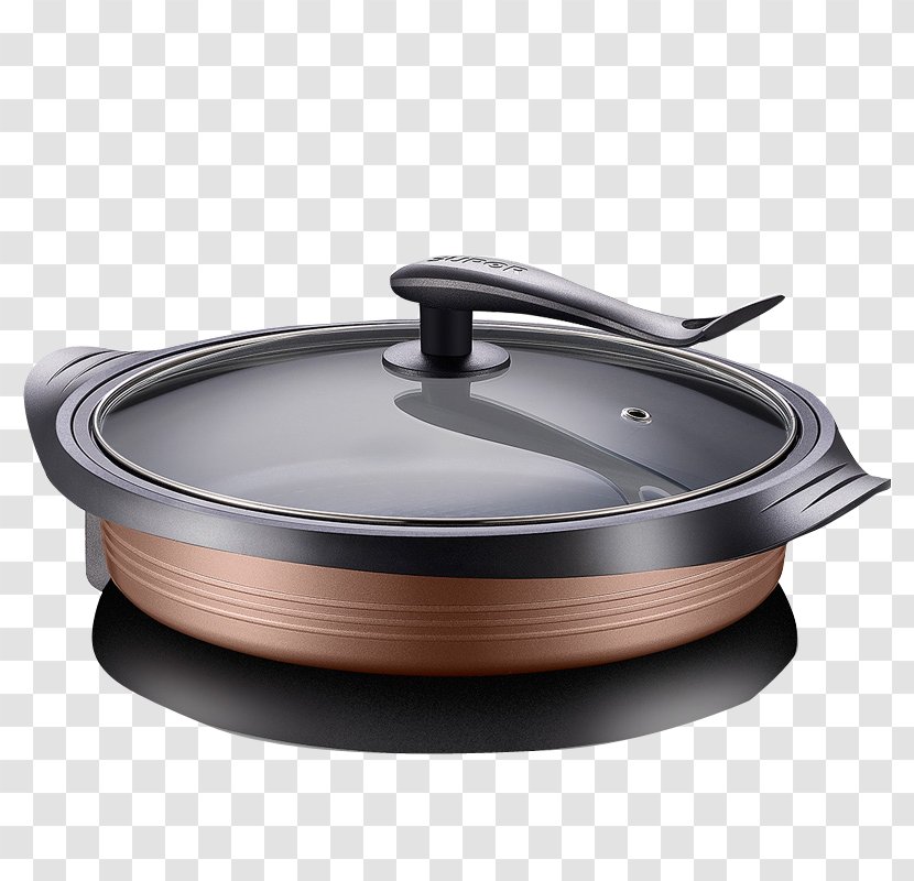 Hot Pot Frying Pan Rice Cooker Cooking - Cookware And Bakeware Transparent PNG