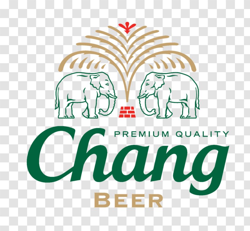 Chang Beer ThaiBev Thai Cuisine Pale Lager - Text Transparent PNG