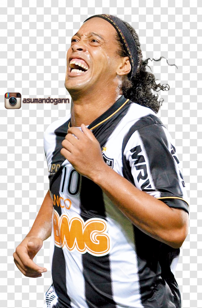 Ronaldinho Brazil National Football Team Player Sport - Sportswear Transparent PNG