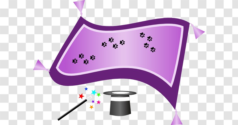The Magic Carpets Of Aladdin Princess Jasmine Genie - Purple - Carpet Transparent PNG