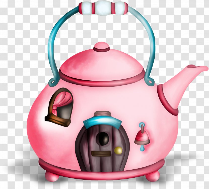 Kettle Teapot Drawing Transparent PNG