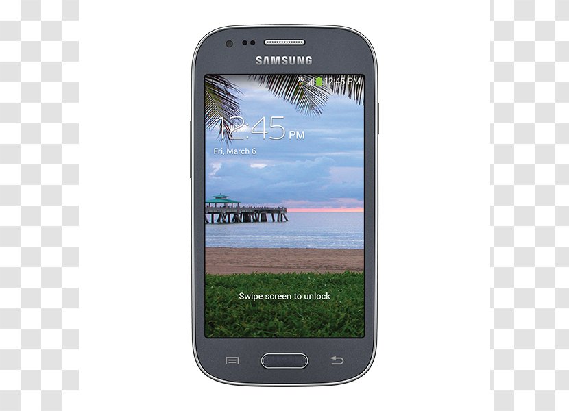 Samsung Galaxy Stardust TracFone Wireless, Inc. Telephone Cricket Wireless - Communication Device Transparent PNG