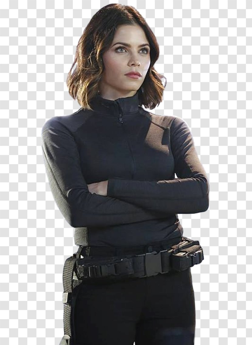 Jenna Dewan Lucy Lane Supergirl Lois Cat Grant - Waist Transparent PNG