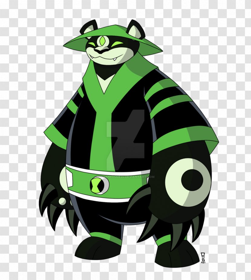 Art Ben 10 Benmummy Upchuck - Ultimate Alien - BEN Transparent PNG