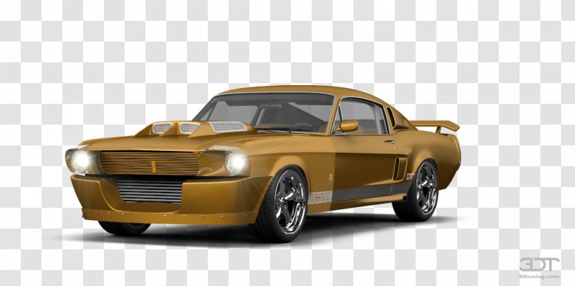 Car Shelby Mustang Ford Motor Company - Tuning Transparent PNG