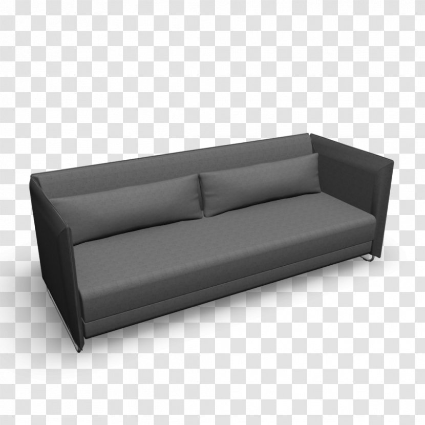 Sofa Bed Couch Angle - Metal Frame Material Transparent PNG