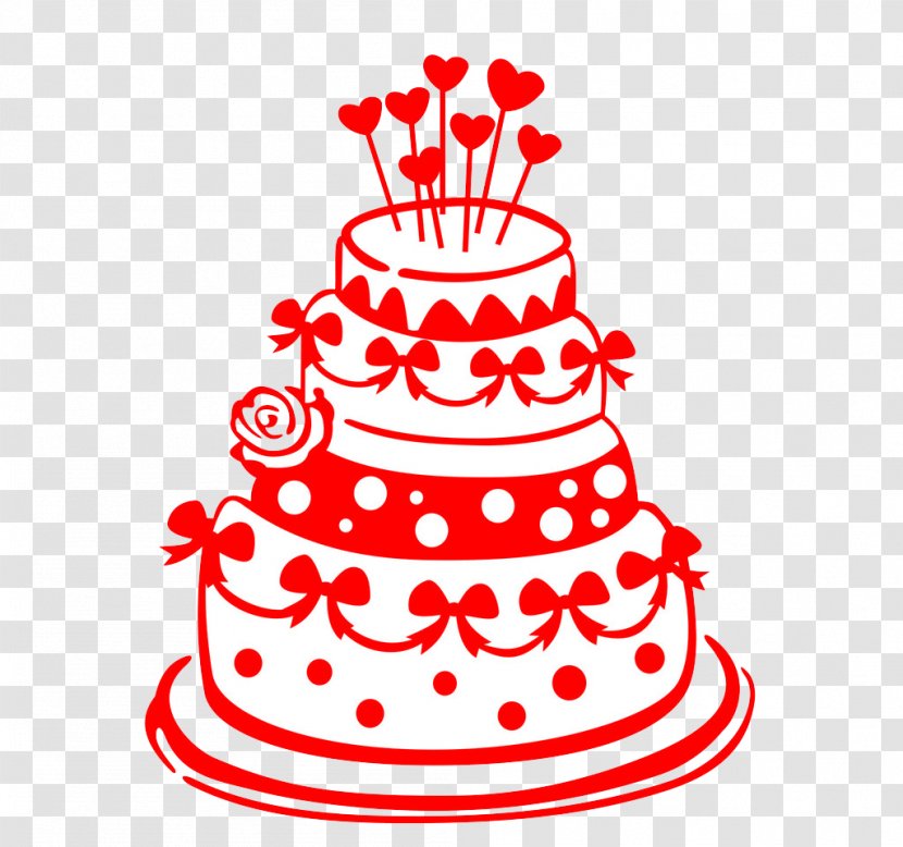 Birthday Cake Layer Bakery Milk - Wedding Ceremony Supply - Cartoon Transparent PNG