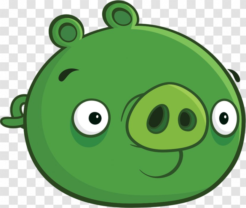 Bad Piggies Angry Birds Epic Go! 2 - Smiley - Pig Transparent PNG