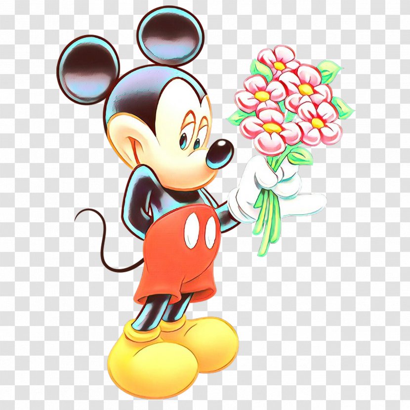 Mickey Mouse Image Cartoon Illustration Clip Art - Presentation Transparent PNG