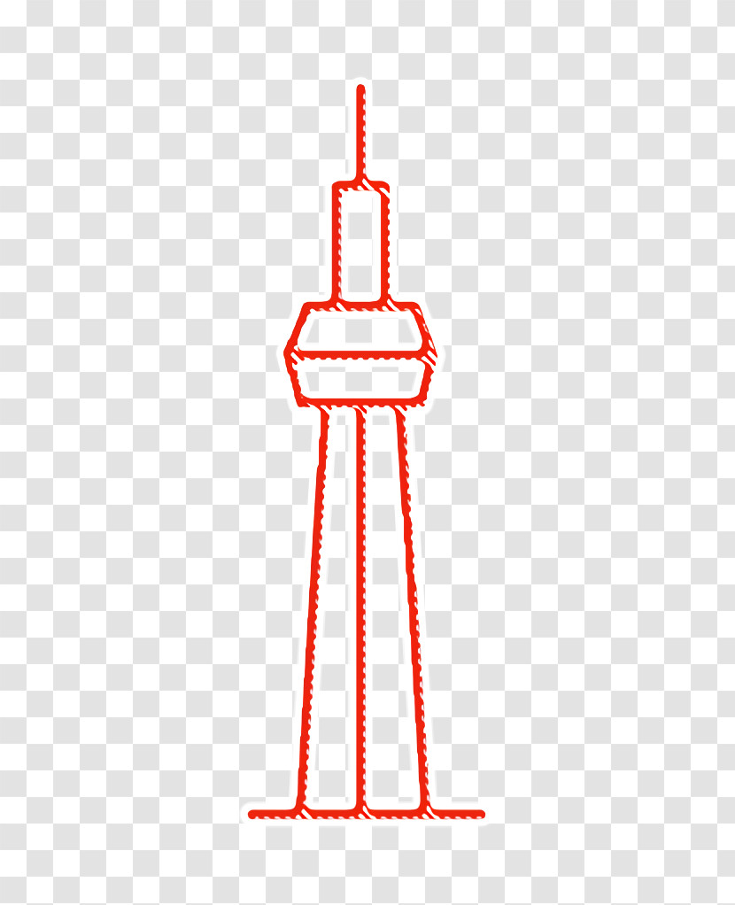 Toronto Icon Cn Tower Icon Monuments Icon Transparent PNG