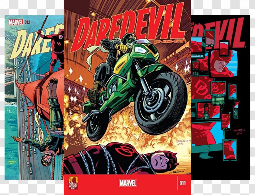 Daredevil Stunt-Master Marvel Comics Universe - Xmen Transparent PNG