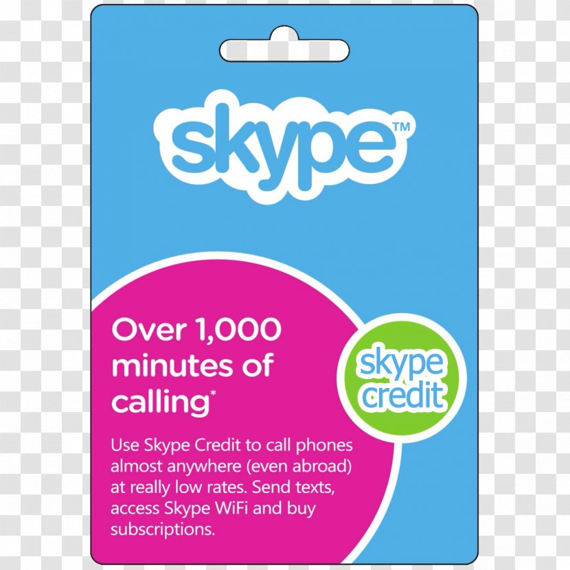 Gift Card Prepayment For Service Skype Stored-value Telephone Call - Microsoft Account Transparent PNG