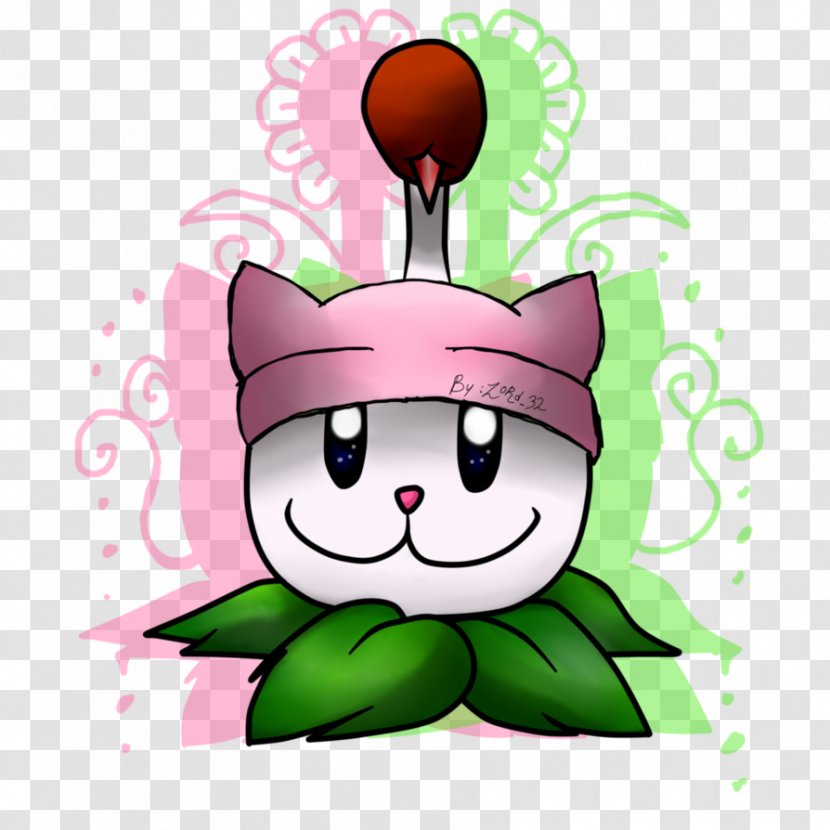 Cat Plants Vs. Zombies 2: It's About Time Tail Fan Art - Character Transparent PNG