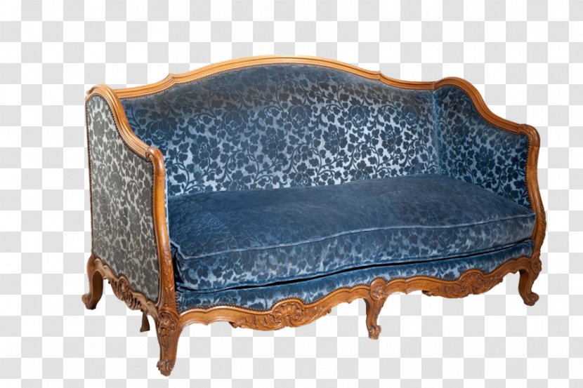 Couch Antique Furniture Chaise Longue - Sofa Transparent PNG