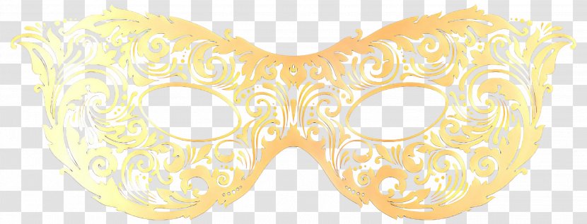 M. Butterfly Yellow Font - Masque - Personal Protective Equipment Transparent PNG
