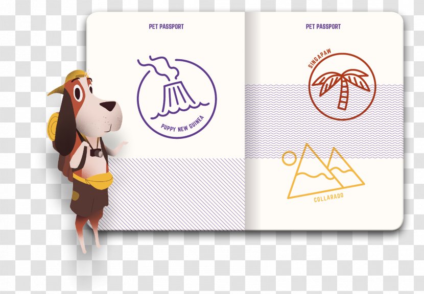 Logo Brand Dog Transparent PNG