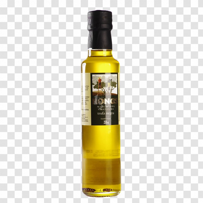 Olive Oil Bottle - Glass - High-end Imports Of Bottled Transparent PNG