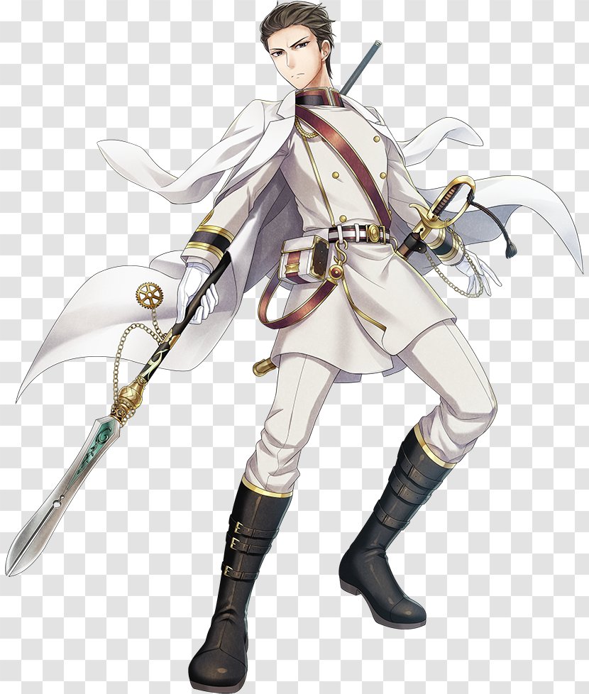 Bungo To Alchemist Stray Dogs 余裕派 Game Physician - Costume Design - Bungou Transparent PNG