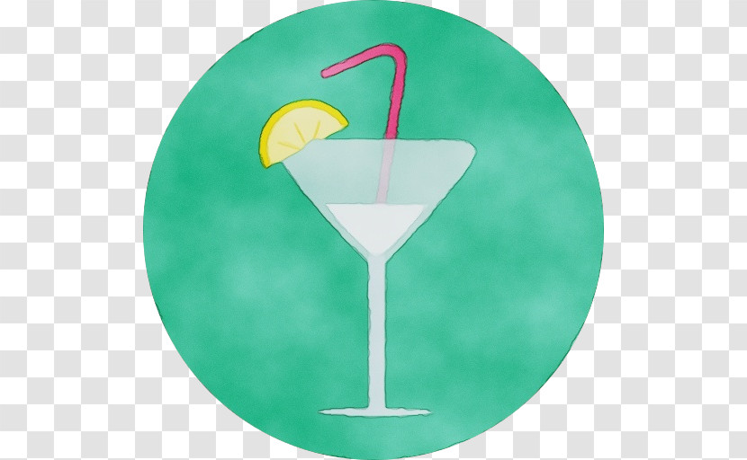 Martini Cocktail Garnish Green Transparent PNG