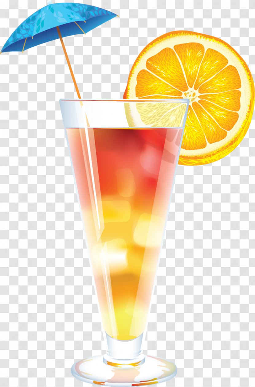 Cocktail Tequila Sunrise Martini Screwdriver Bloody Mary - Frame Transparent PNG