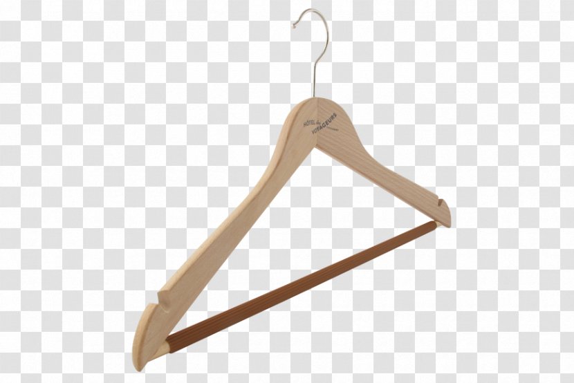 Clothes Hanger Wood Clothing Metal Hook - Printing - Wooden Transparent PNG