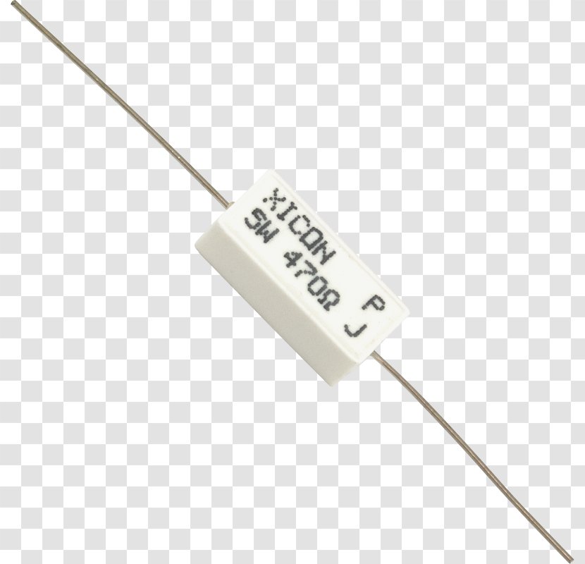 Resistor Electronic Component Electronics Power Rating Electric - Erreostato - Abc Supply Wisconsin 250 Transparent PNG